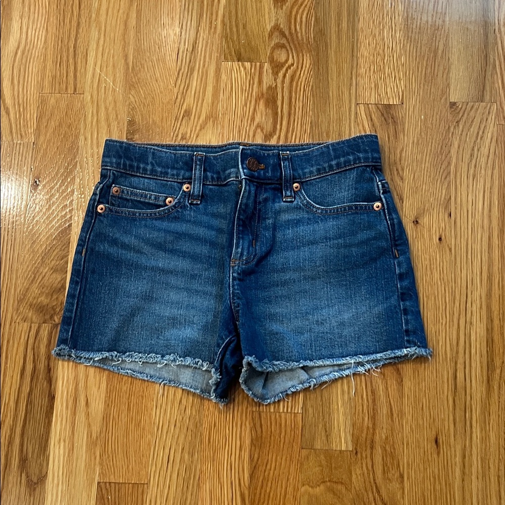 Crewcuts Deep Blue Denim Shorts